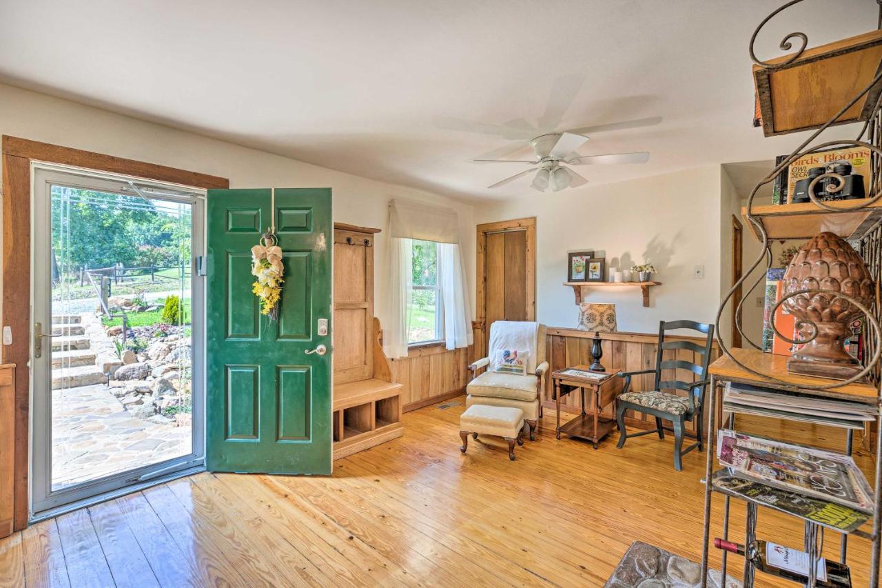 Charming Cottage Less Than 10 Mi To Wineries And Skiing! Nellysford Eksteriør billede