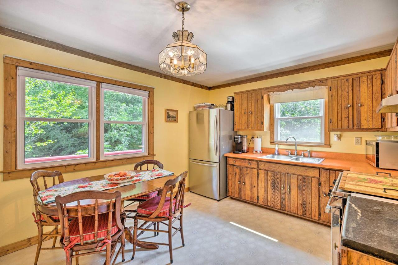 Charming Cottage Less Than 10 Mi To Wineries And Skiing! Nellysford Eksteriør billede