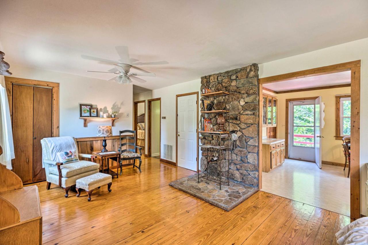 Charming Cottage Less Than 10 Mi To Wineries And Skiing! Nellysford Eksteriør billede