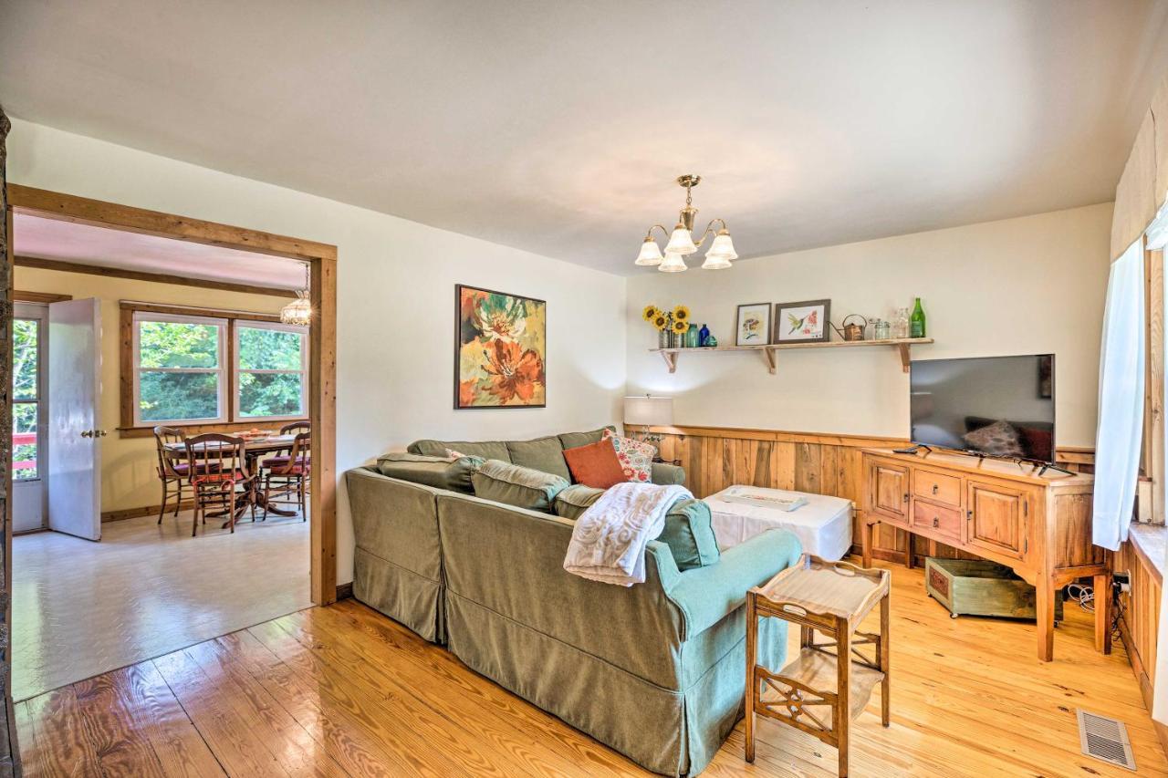 Charming Cottage Less Than 10 Mi To Wineries And Skiing! Nellysford Eksteriør billede