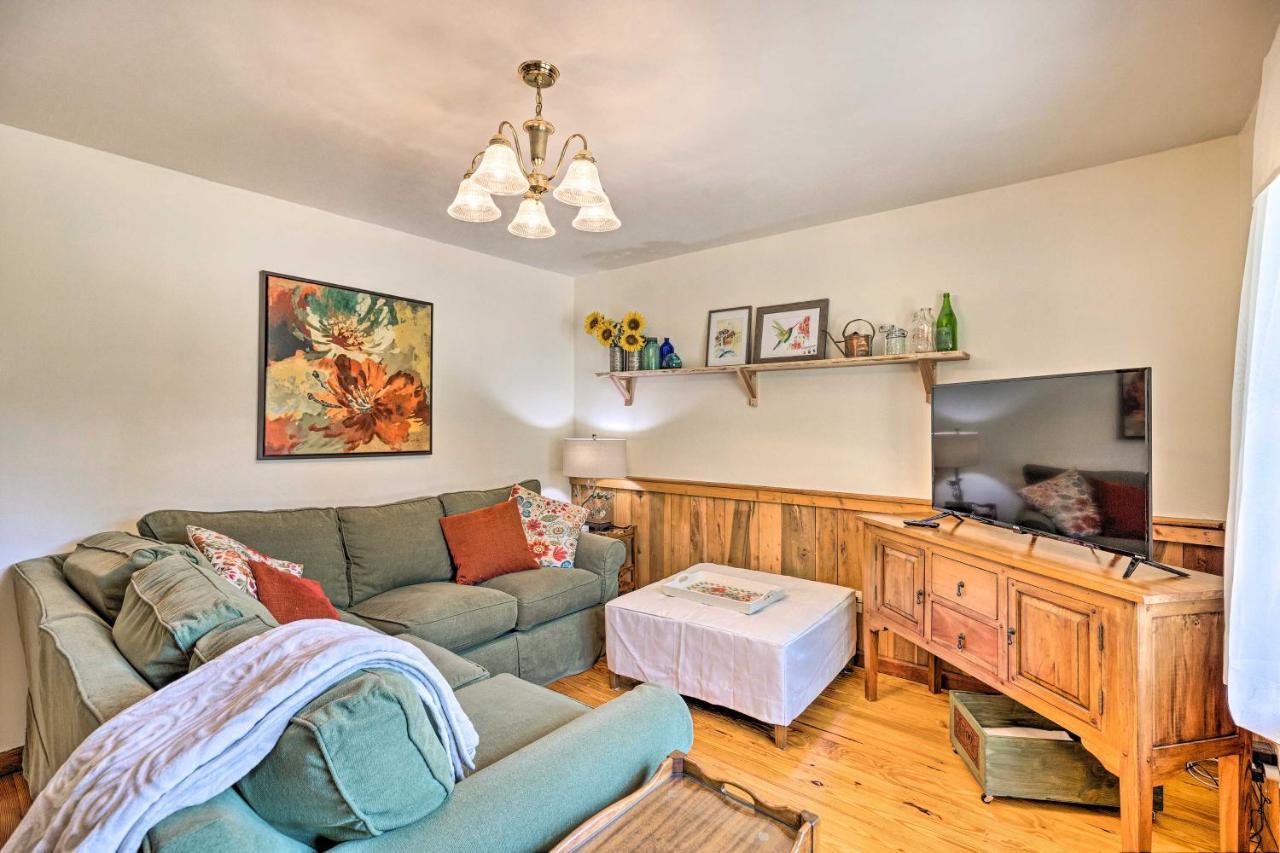 Charming Cottage Less Than 10 Mi To Wineries And Skiing! Nellysford Eksteriør billede