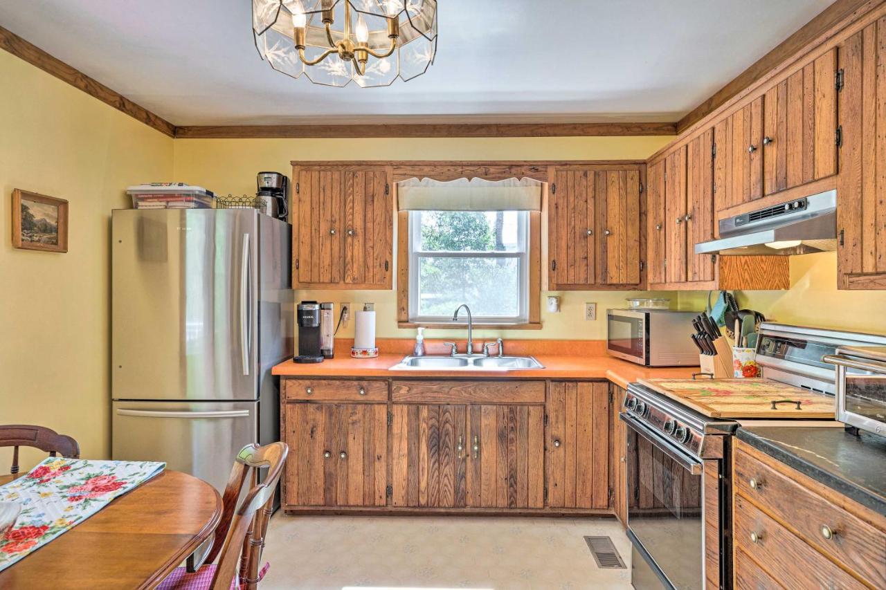 Charming Cottage Less Than 10 Mi To Wineries And Skiing! Nellysford Eksteriør billede