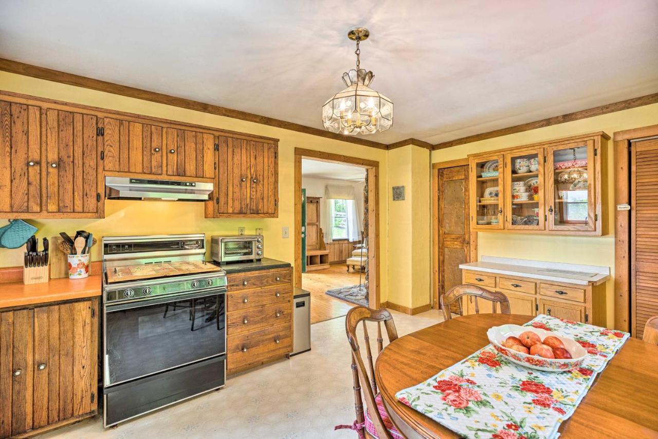 Charming Cottage Less Than 10 Mi To Wineries And Skiing! Nellysford Eksteriør billede