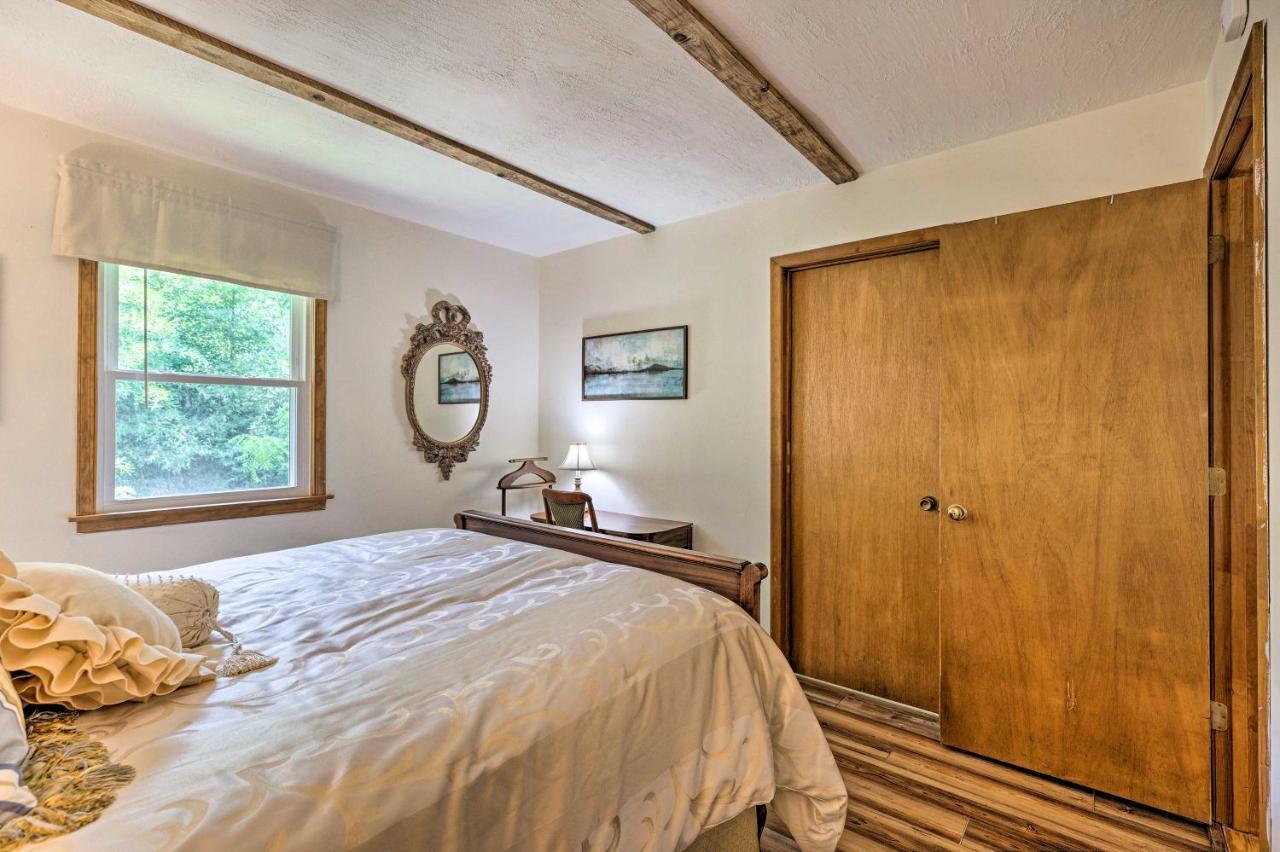 Charming Cottage Less Than 10 Mi To Wineries And Skiing! Nellysford Eksteriør billede