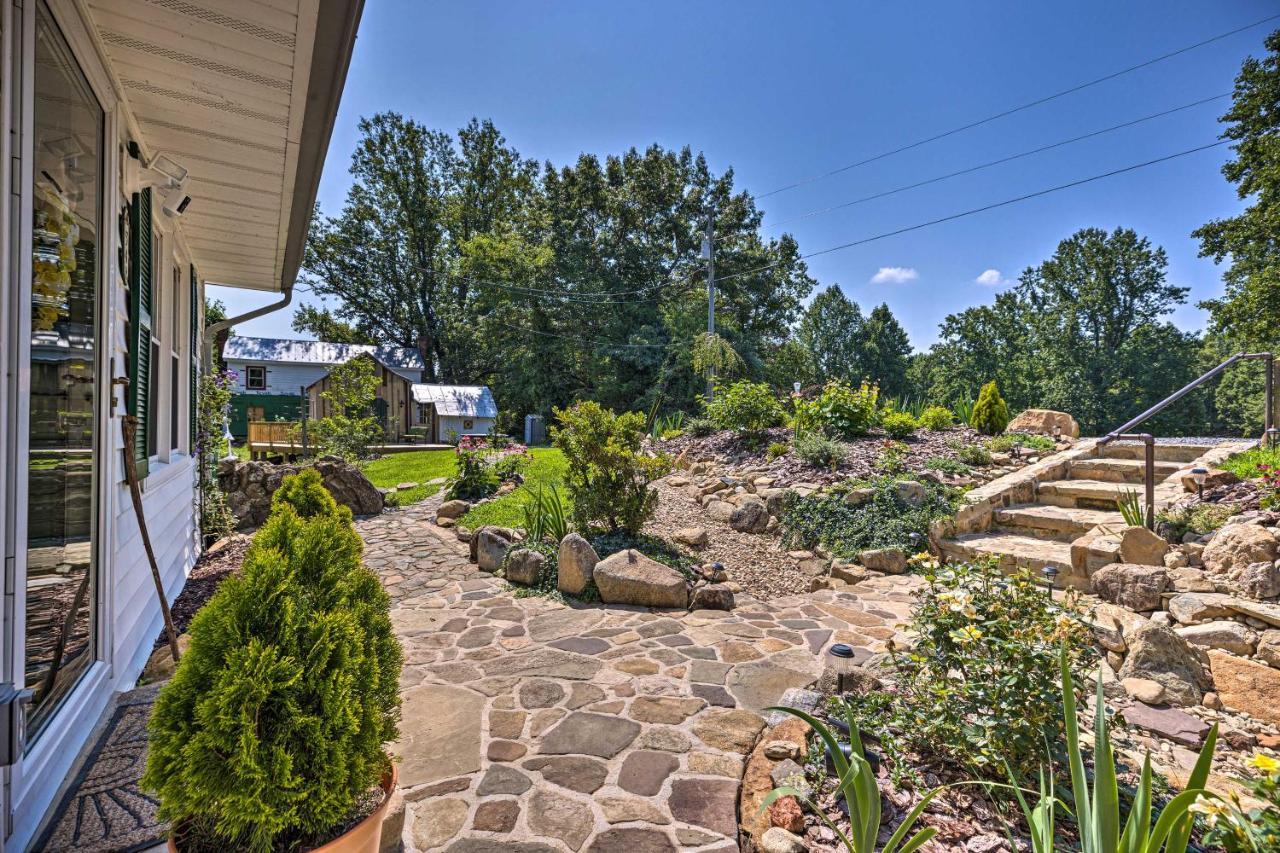 Charming Cottage Less Than 10 Mi To Wineries And Skiing! Nellysford Eksteriør billede
