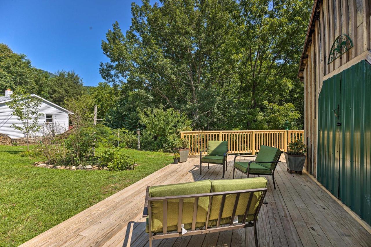Charming Cottage Less Than 10 Mi To Wineries And Skiing! Nellysford Eksteriør billede