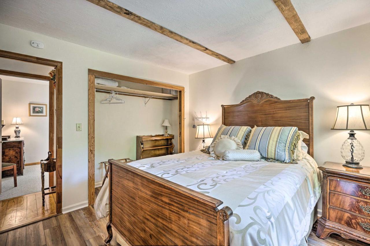 Charming Cottage Less Than 10 Mi To Wineries And Skiing! Nellysford Eksteriør billede
