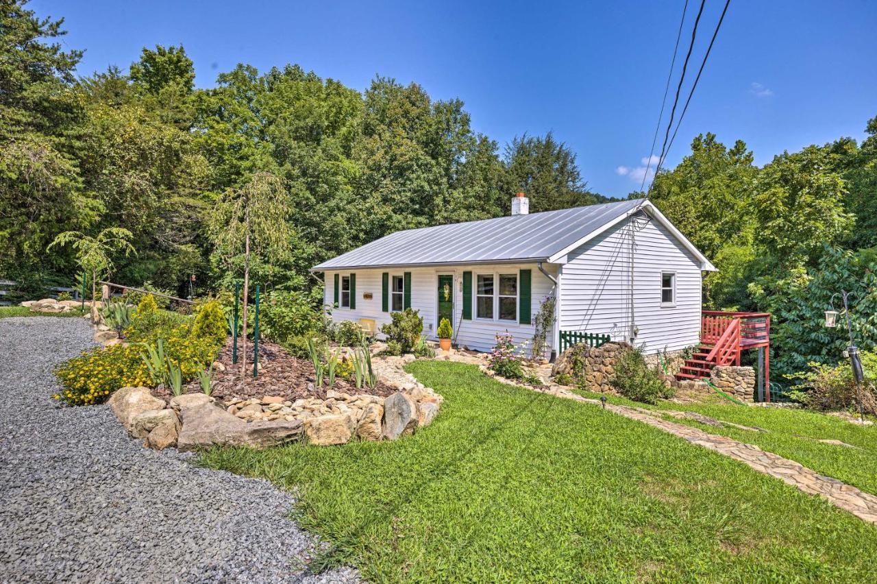 Charming Cottage Less Than 10 Mi To Wineries And Skiing! Nellysford Eksteriør billede