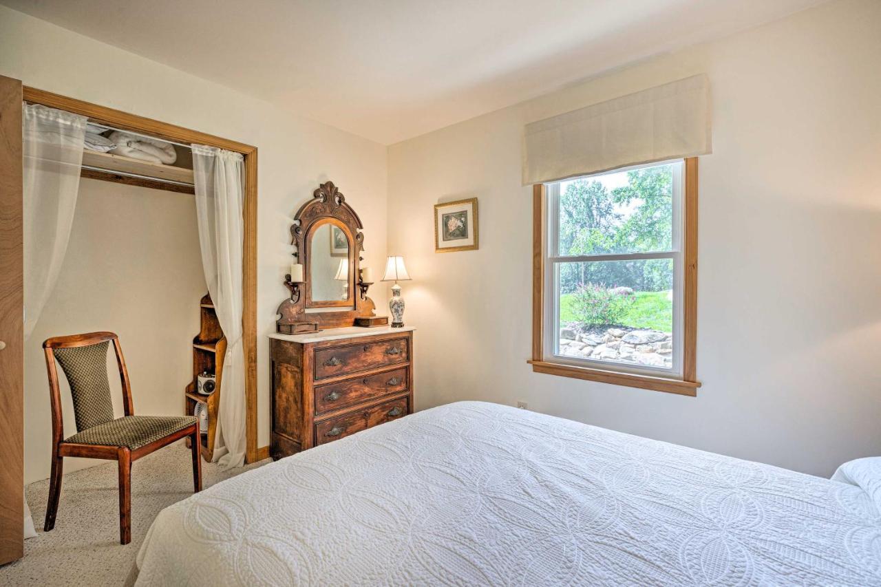 Charming Cottage Less Than 10 Mi To Wineries And Skiing! Nellysford Eksteriør billede