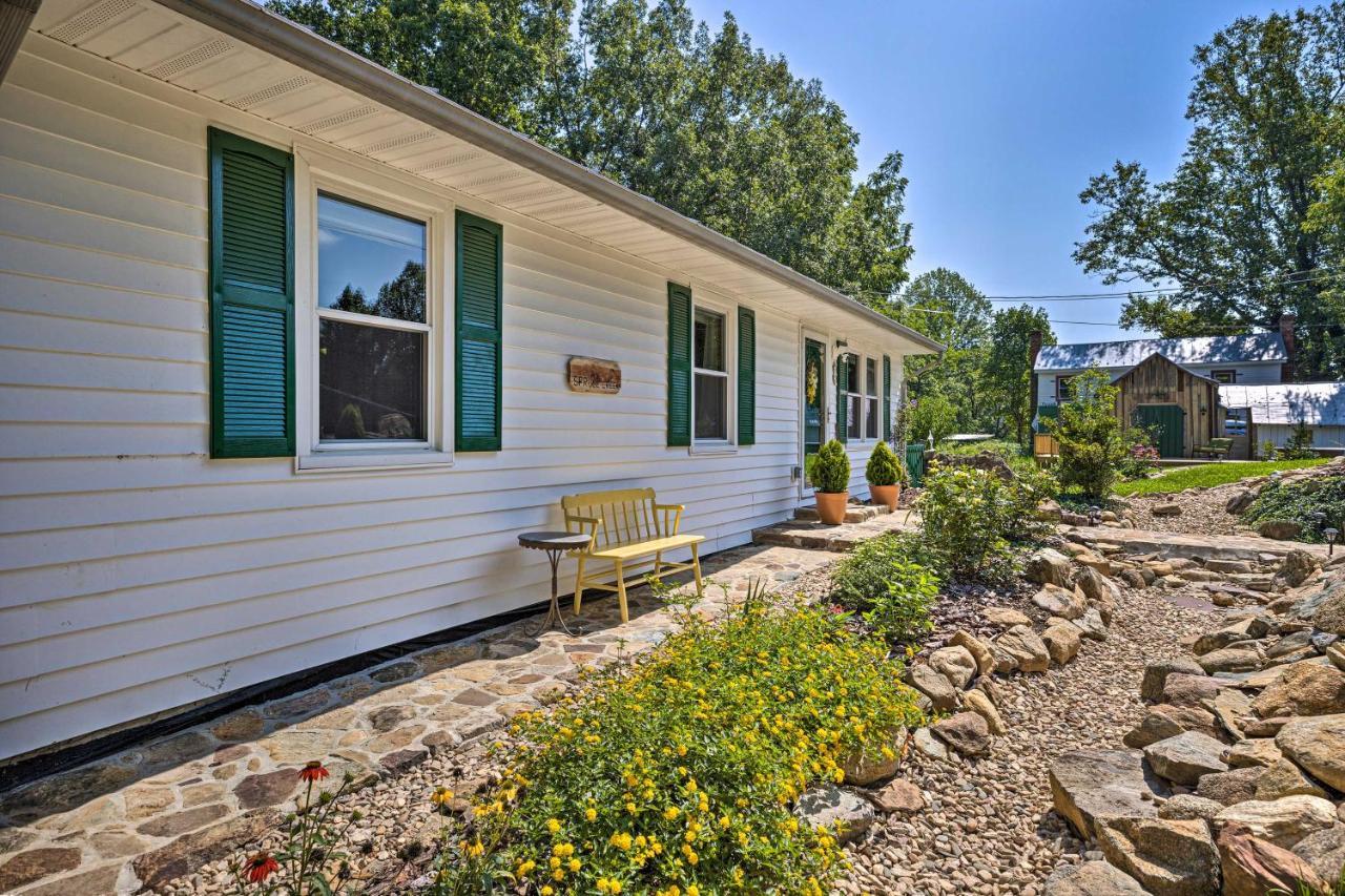Charming Cottage Less Than 10 Mi To Wineries And Skiing! Nellysford Eksteriør billede