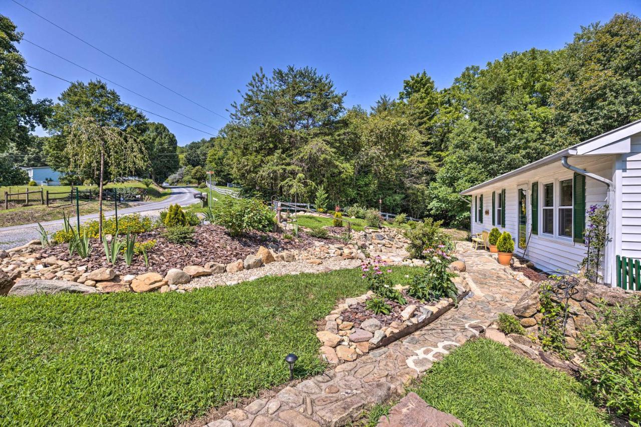 Charming Cottage Less Than 10 Mi To Wineries And Skiing! Nellysford Eksteriør billede