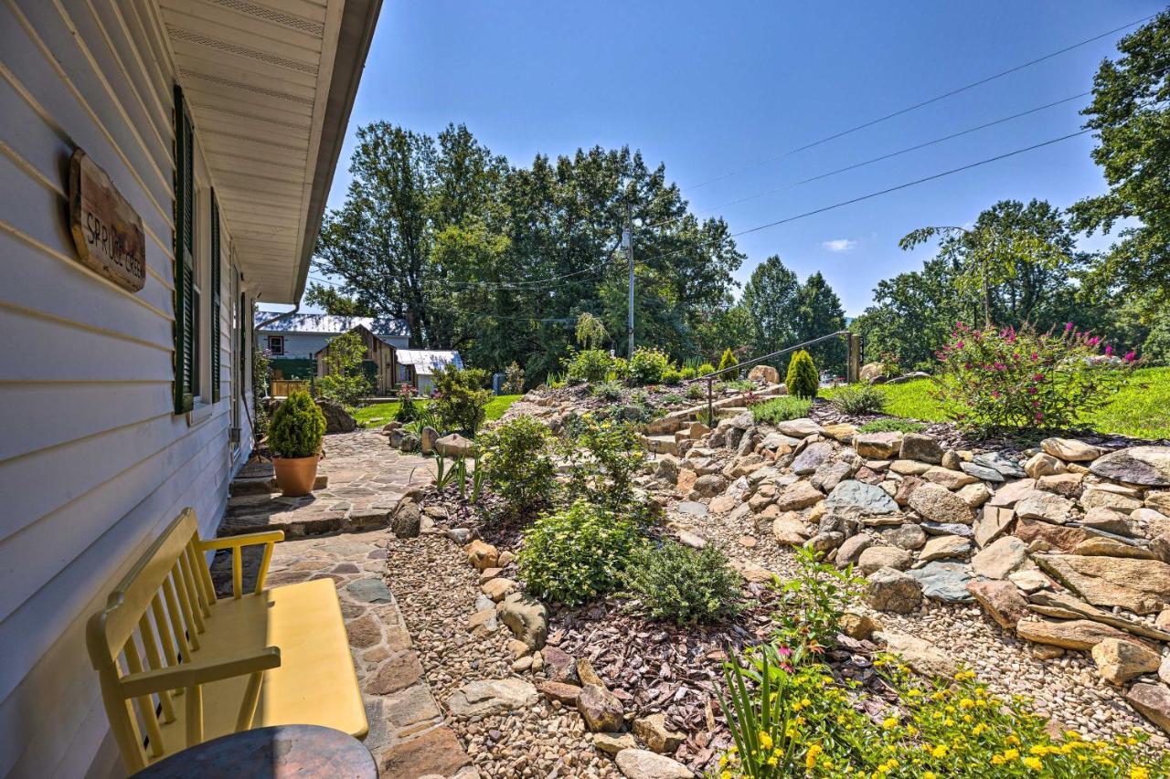 Charming Cottage Less Than 10 Mi To Wineries And Skiing! Nellysford Eksteriør billede