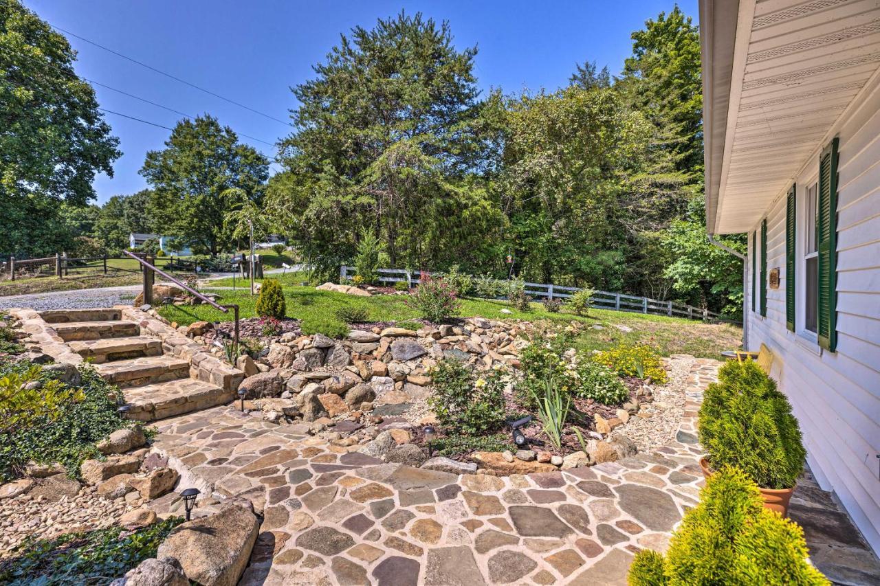 Charming Cottage Less Than 10 Mi To Wineries And Skiing! Nellysford Eksteriør billede