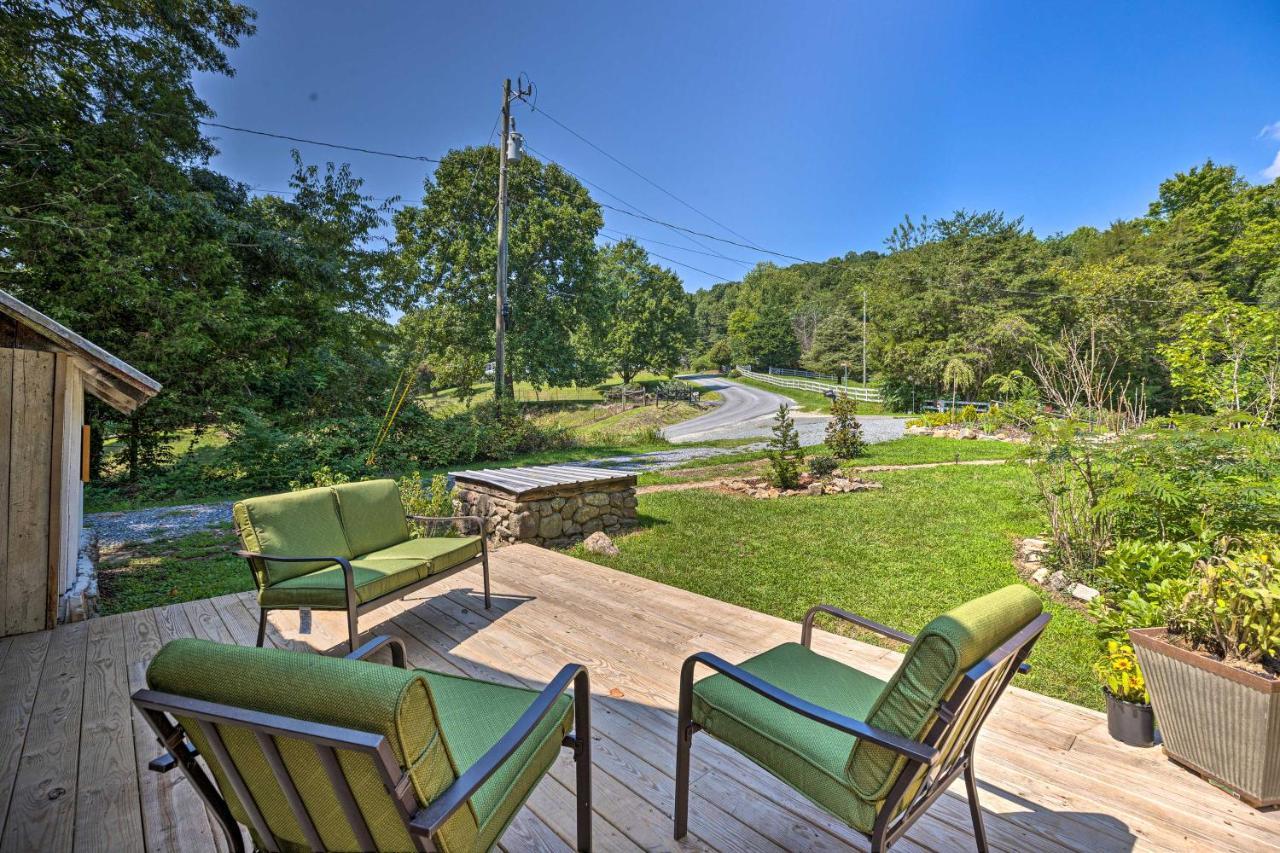 Charming Cottage Less Than 10 Mi To Wineries And Skiing! Nellysford Eksteriør billede