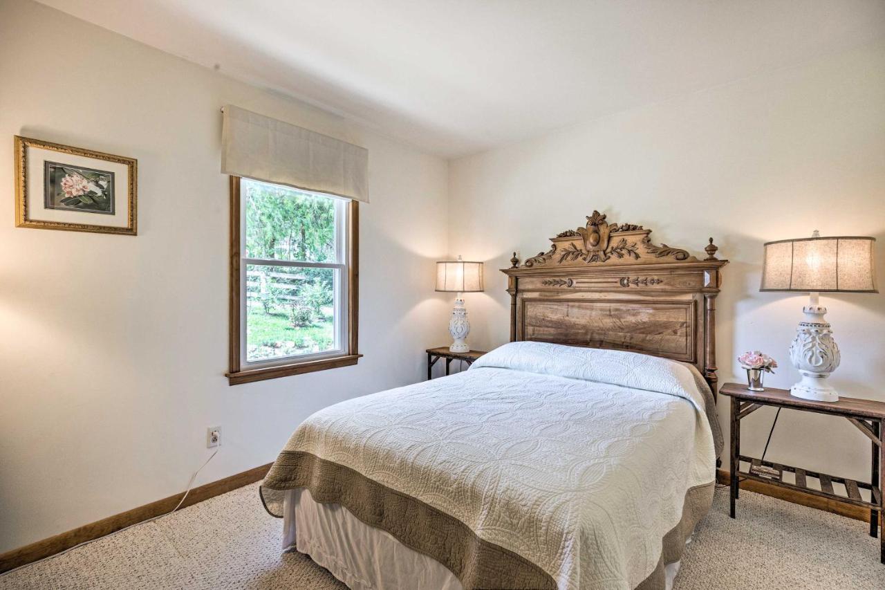 Charming Cottage Less Than 10 Mi To Wineries And Skiing! Nellysford Eksteriør billede