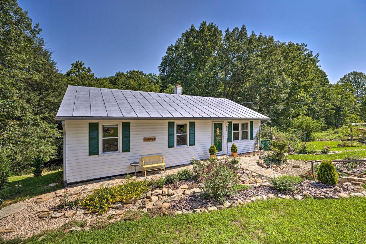 Charming Cottage Less Than 10 Mi To Wineries And Skiing! Nellysford Eksteriør billede